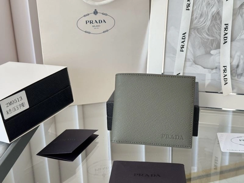 Prada Wallets Purse Sleek 56977