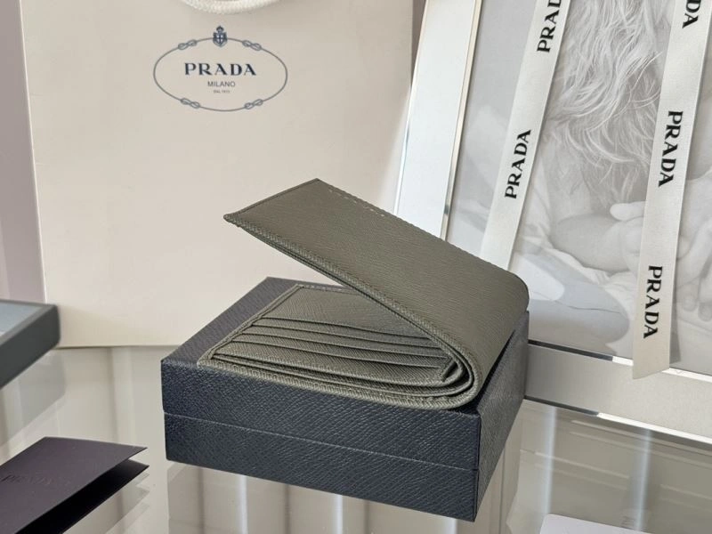 Prada Wallets Purse Sleek 56977