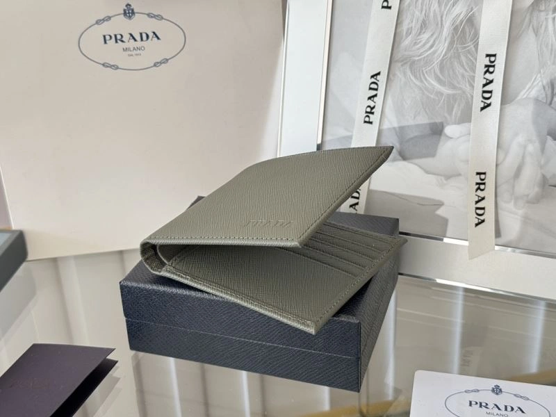 Prada Wallets Purse Sleek 56977