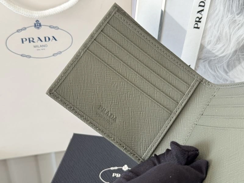 Prada Wallets Purse Sleek 56977