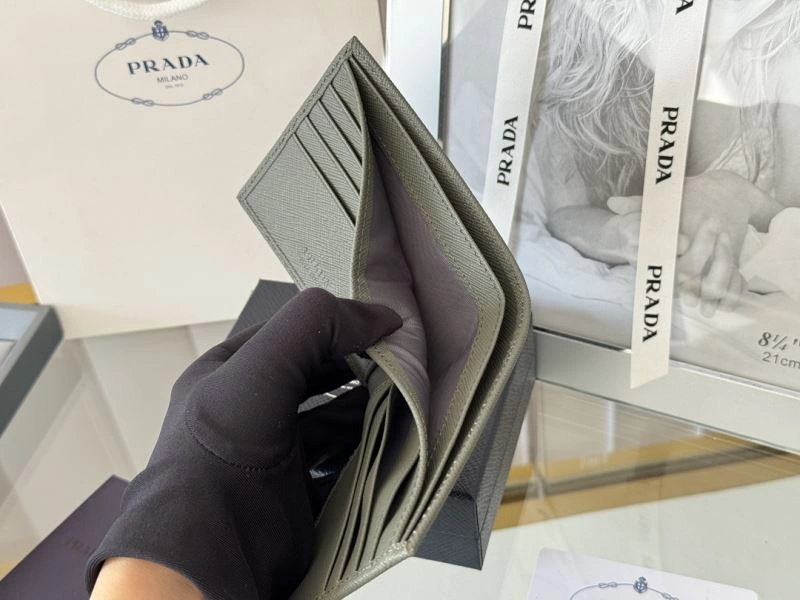 Prada Wallets Purse Sleek 56977
