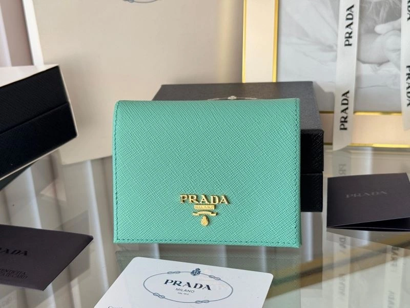 Prada Wallets Purse EasyCare 56963