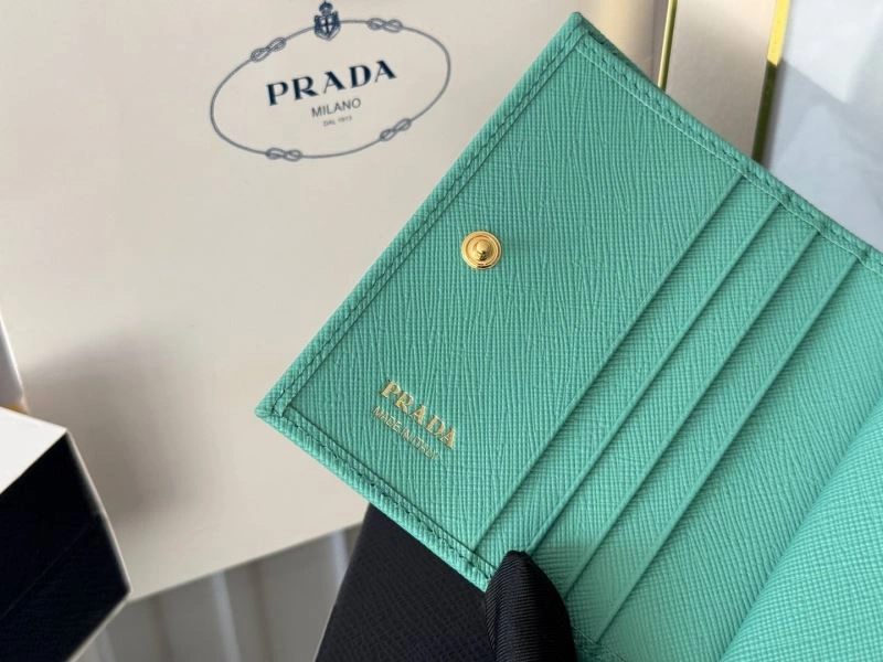 Prada Wallets Purse EasyCare 56963