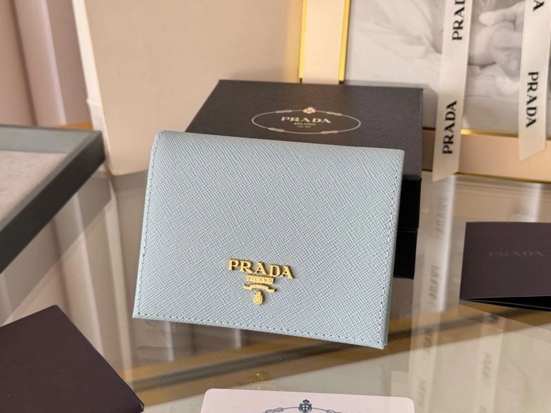 Prada Wallets Purse ZipUp 56960