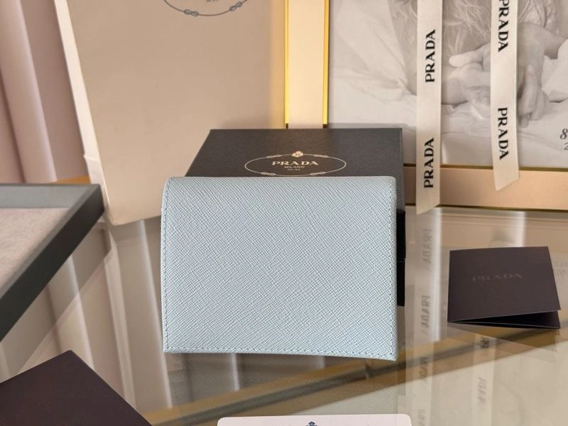 Prada Wallets Purse ZipUp 56960