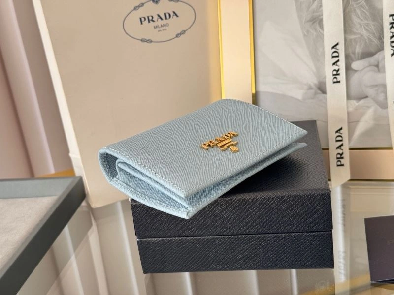 Prada Wallets Purse ZipUp 56960