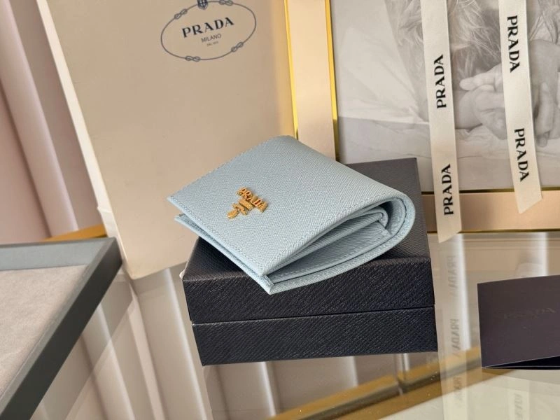 Prada Wallets Purse ZipUp 56960