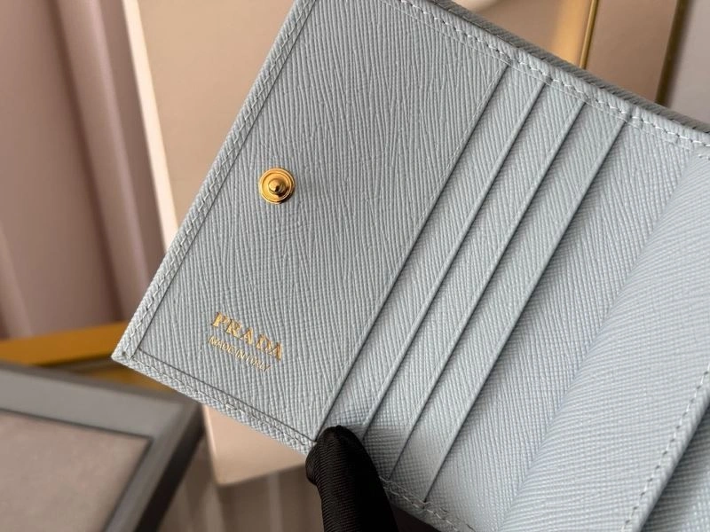 Prada Wallets Purse ZipUp 56960