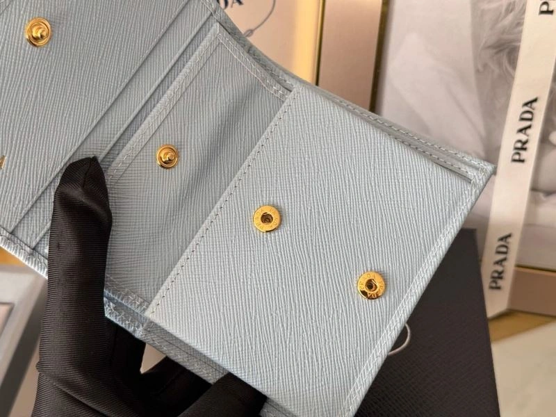 Prada Wallets Purse ZipUp 56960