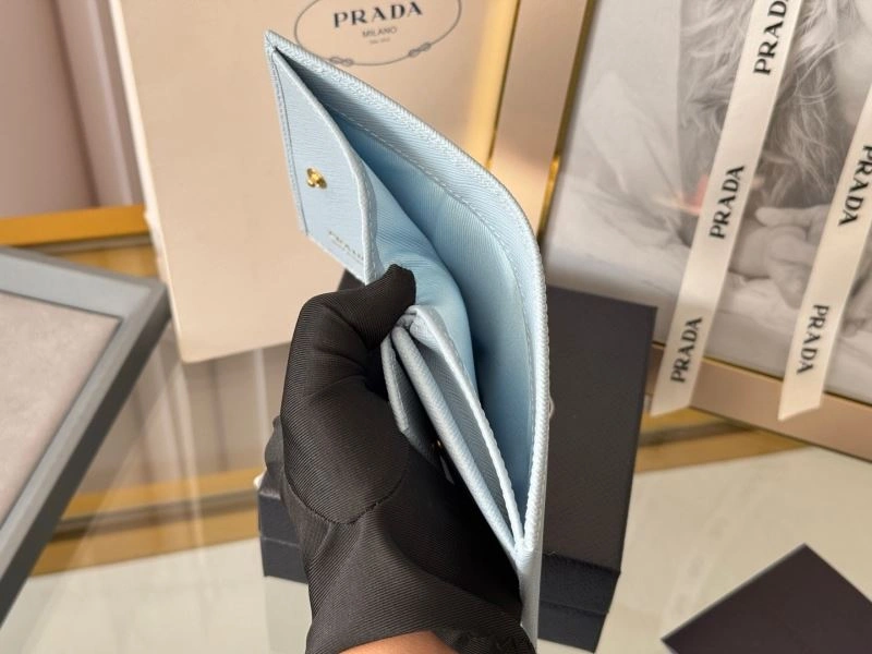 Prada Wallets Purse ZipUp 56960