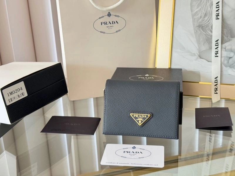 Minimalist Prada Wallets Purse 56946