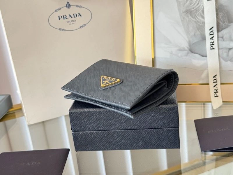 Minimalist Prada Wallets Purse 56946