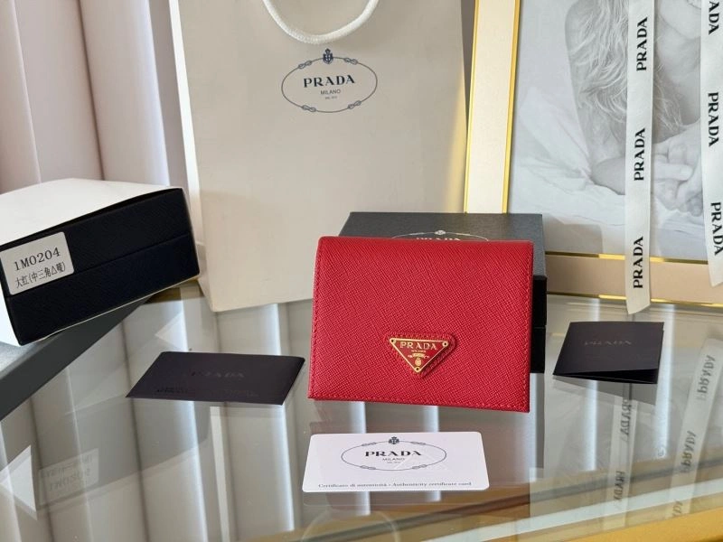 Bold Prada Wallets Purse 56938