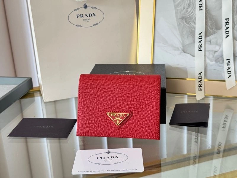 Bold Prada Wallets Purse 56938