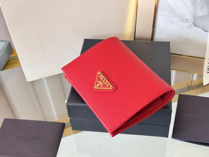 Bold Prada Wallets Purse 56938