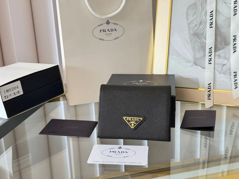 Compact Prada Wallets Purse 56937