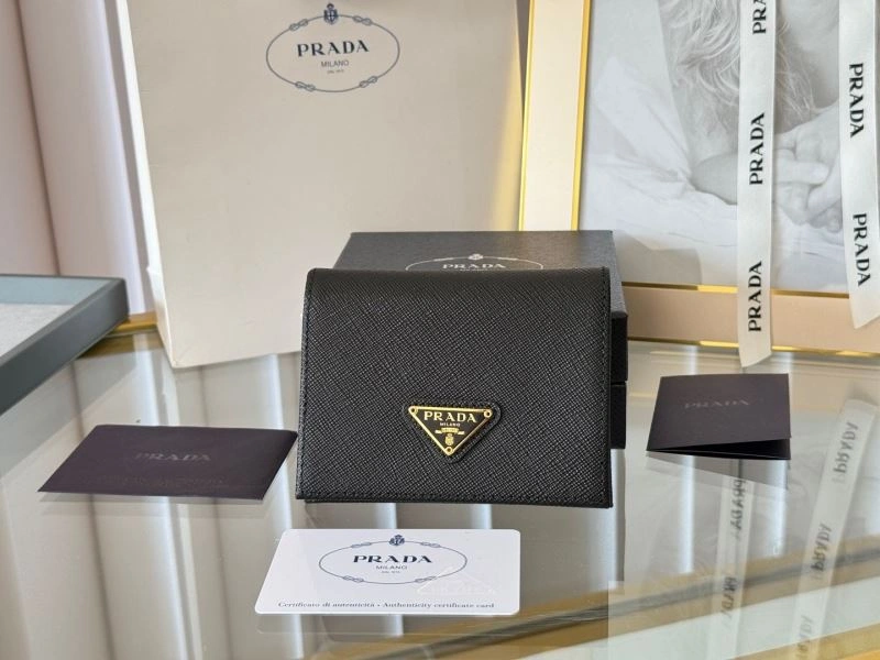 Compact Prada Wallets Purse 56937