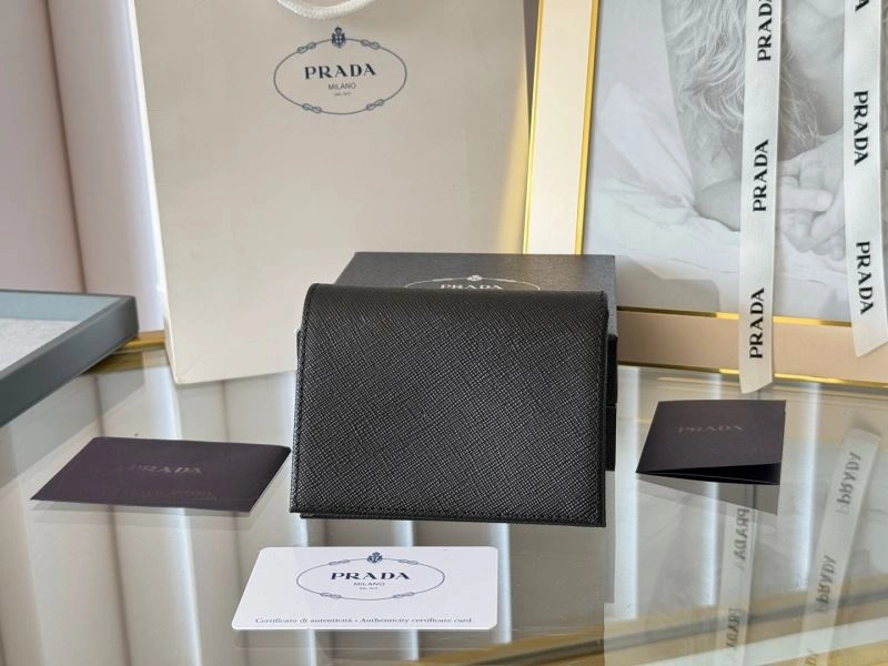 Compact Prada Wallets Purse 56937