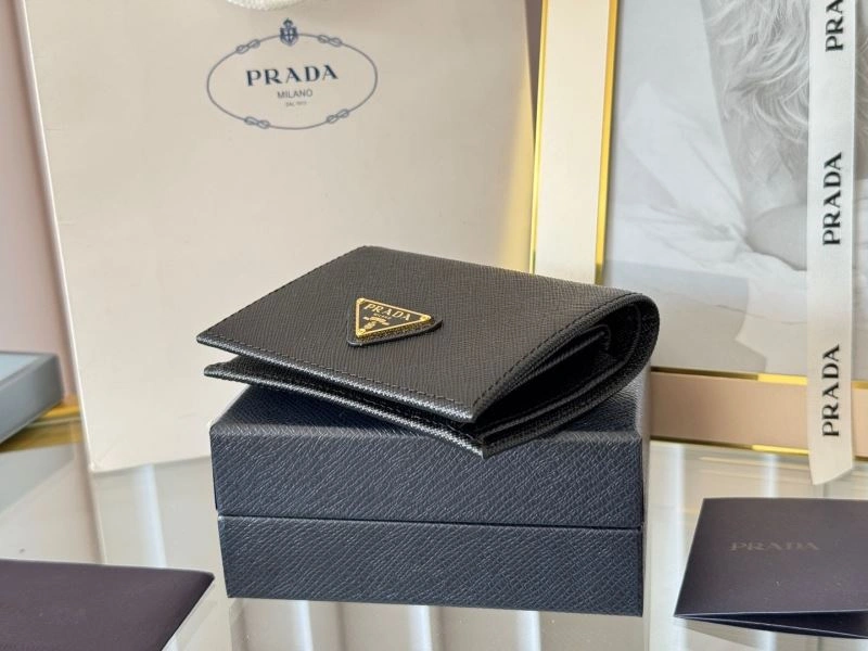 Compact Prada Wallets Purse 56937