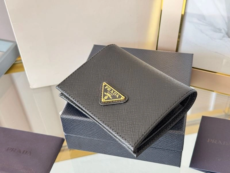 Compact Prada Wallets Purse 56937