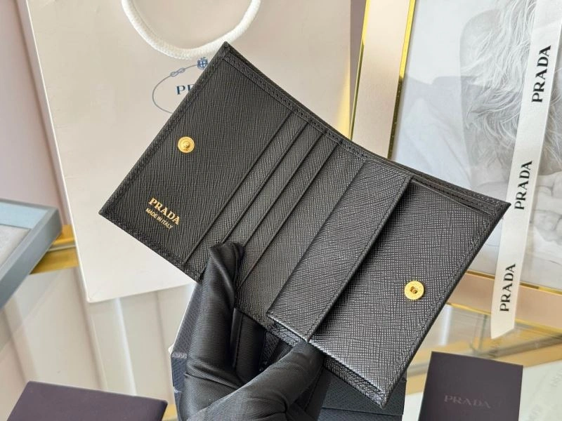 Compact Prada Wallets Purse 56937