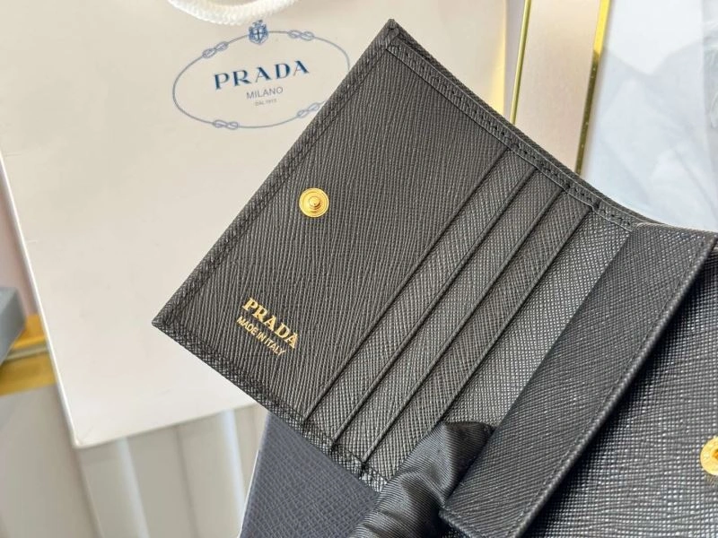 Compact Prada Wallets Purse 56937