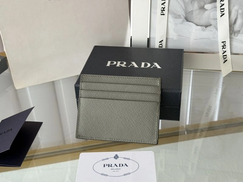 Prada Wallets Purse ZipUp 68509