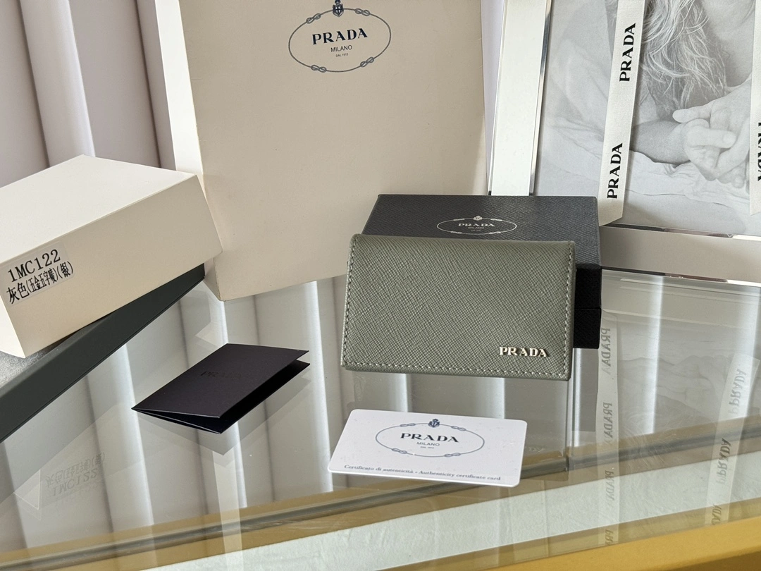 Prada Wallets Purse WeatherProof 56852