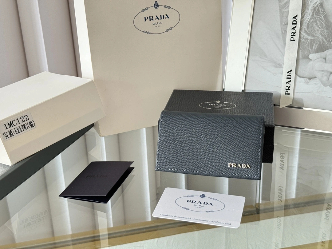Prada Wallets Purse WrinkleFree 56793