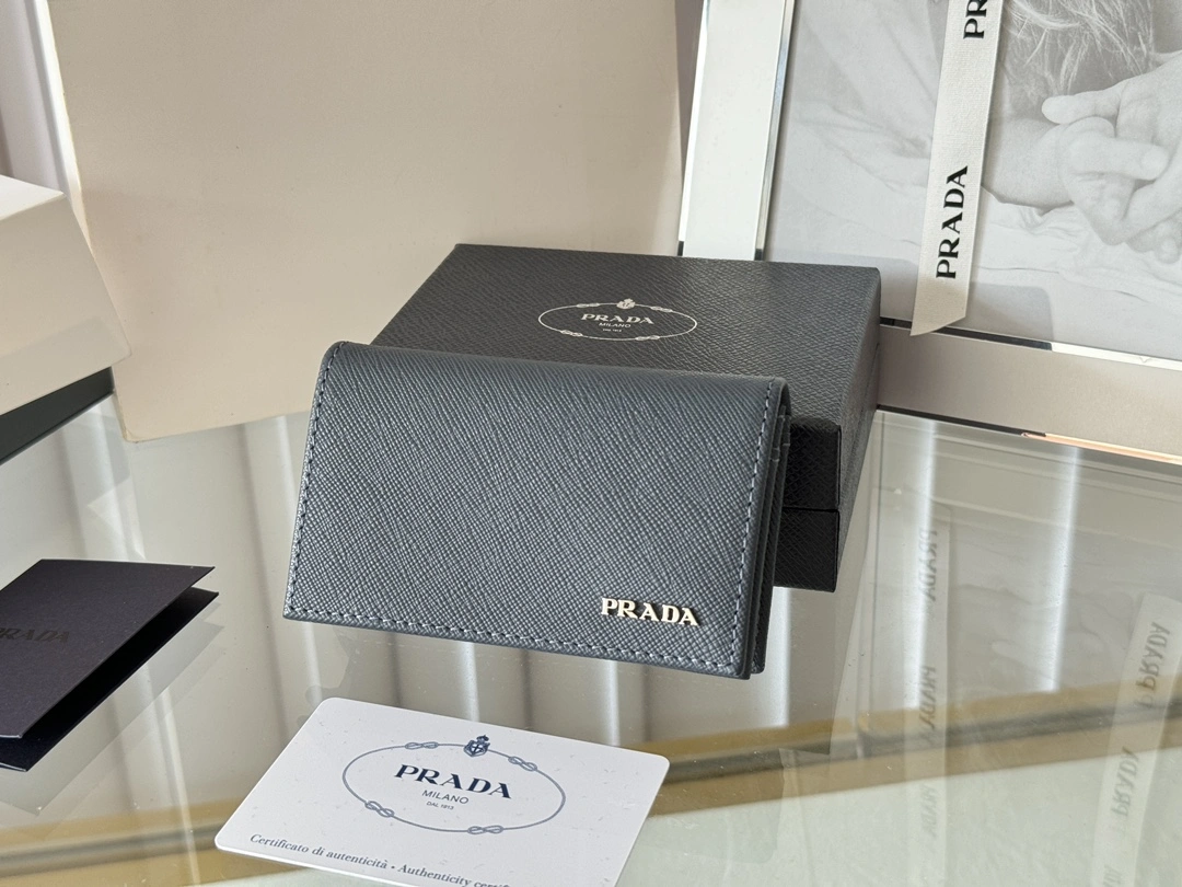 Prada Wallets Purse WrinkleFree 56793