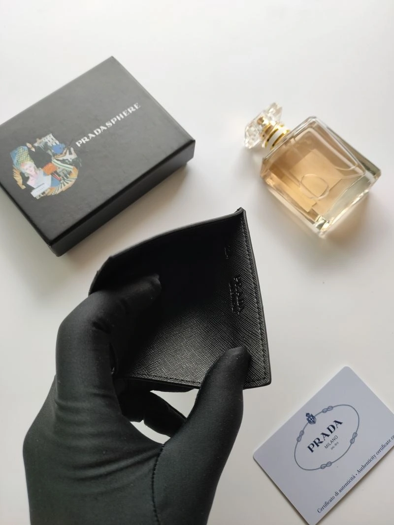 FlexibleFit Prada Wallets Purse 85865