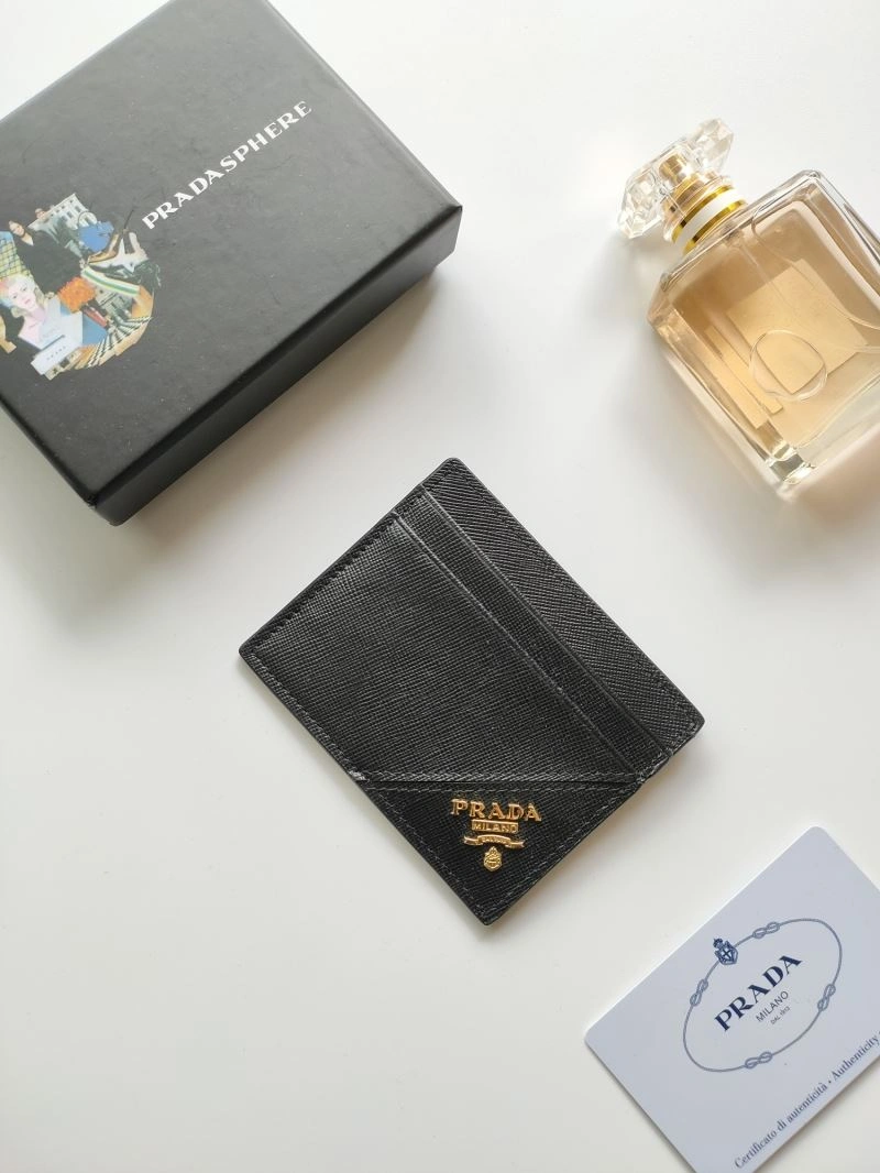 Prada Wallets Purse Unisex 85817