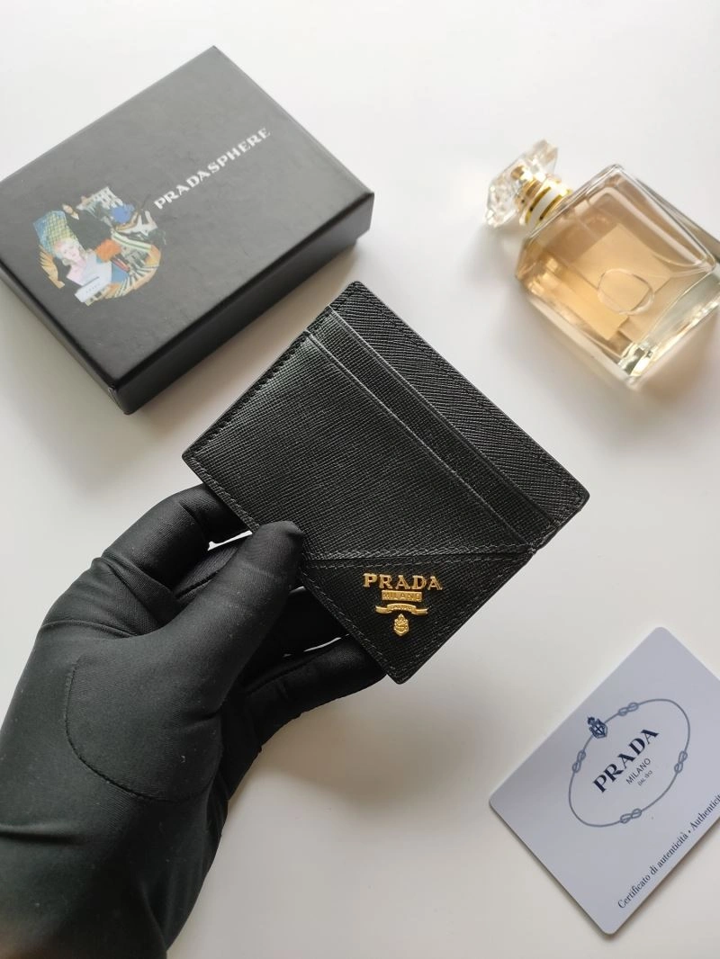 Prada Wallets Purse Unisex 85817