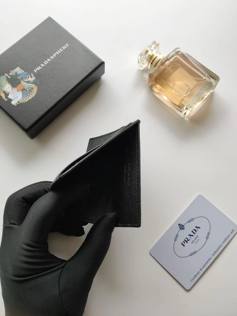 Prada Wallets Purse Unisex 85817