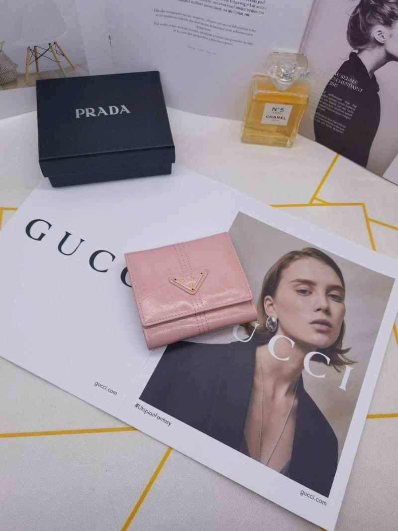 Packable Prada Wallets Purse 85812