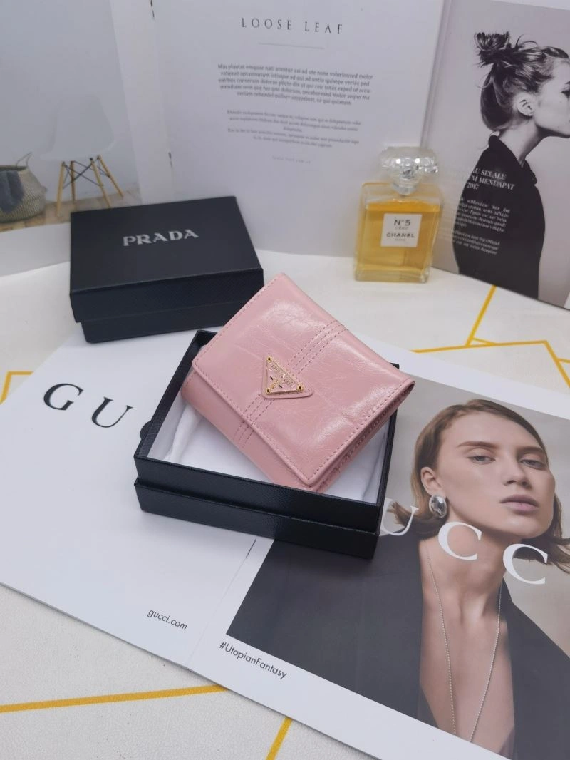 Packable Prada Wallets Purse 85812