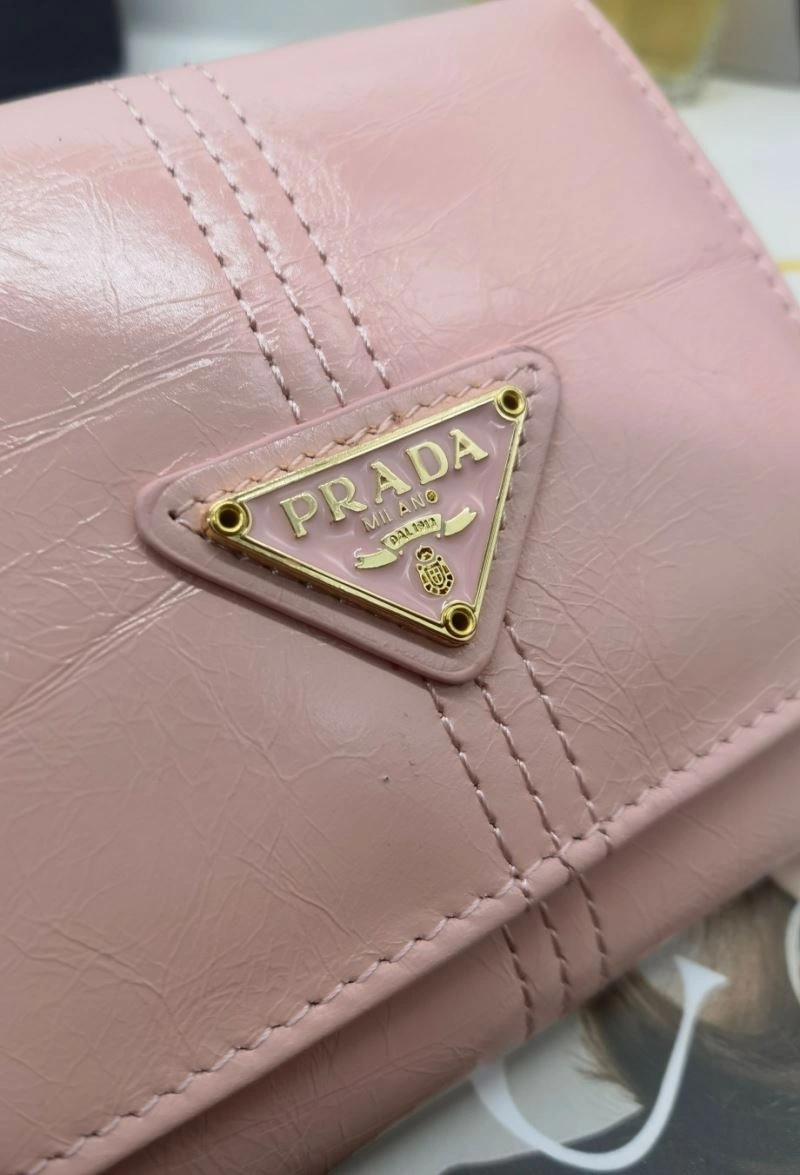 Packable Prada Wallets Purse 85812
