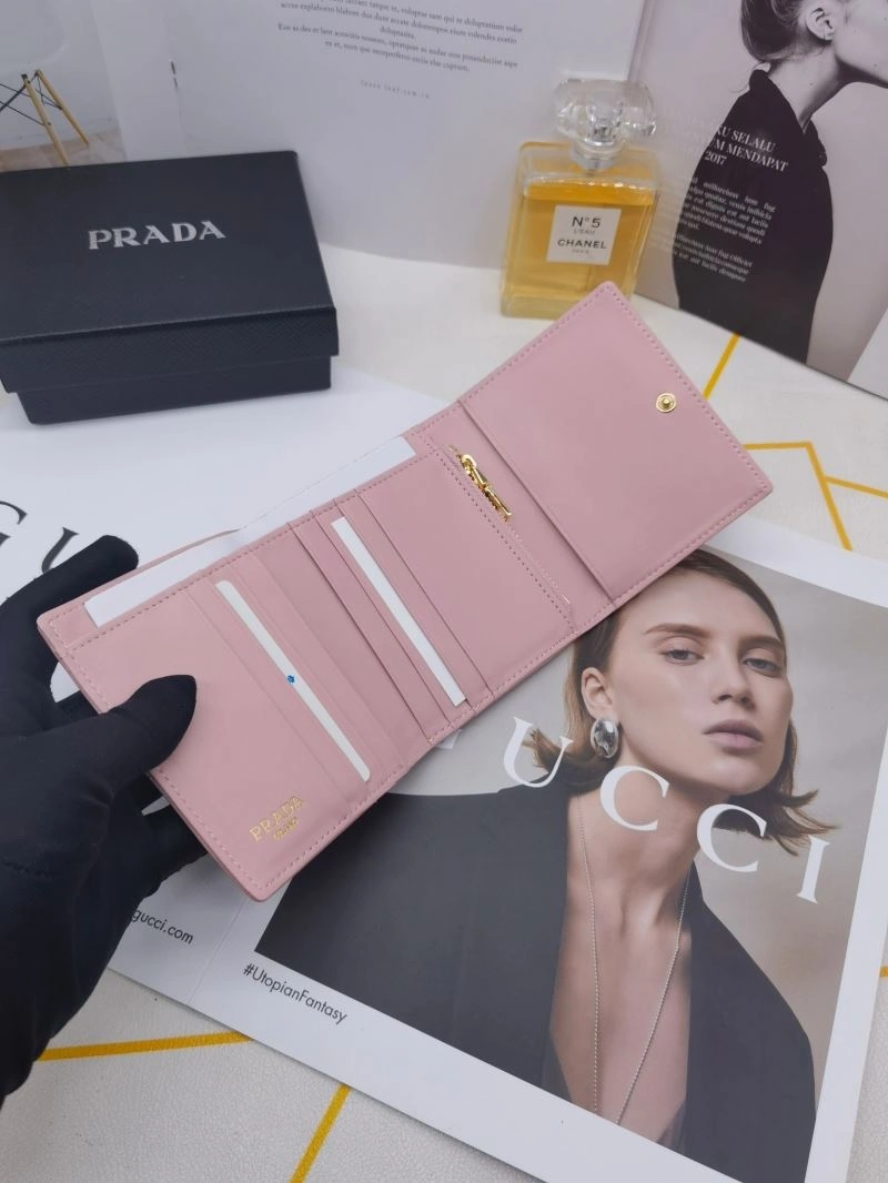 Packable Prada Wallets Purse 85812