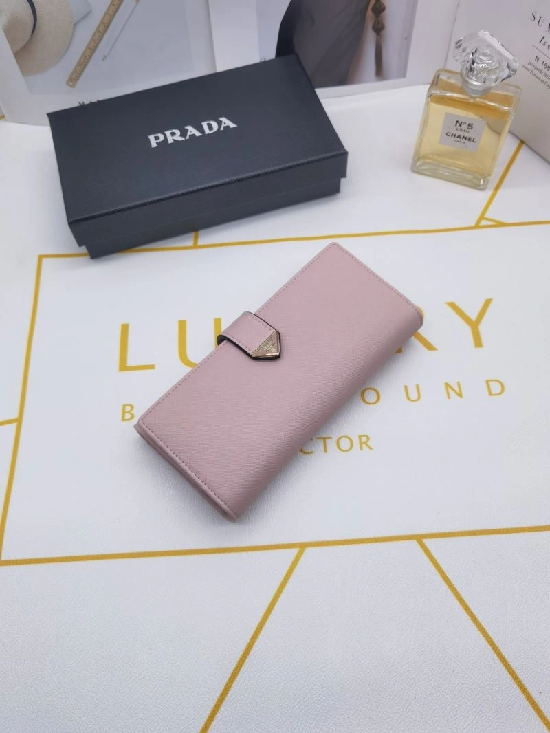 SmoothTexture Prada Wallets Purse 85806