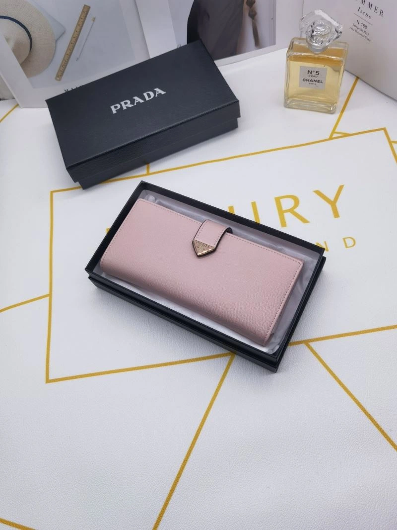 SmoothTexture Prada Wallets Purse 85806