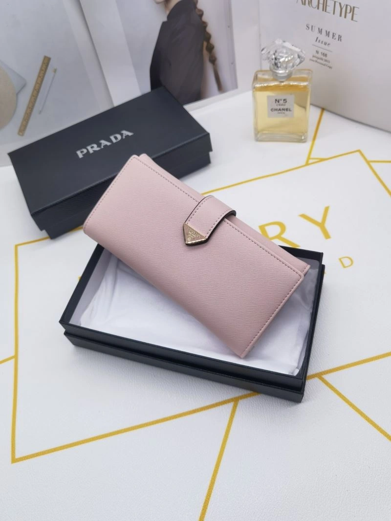 SmoothTexture Prada Wallets Purse 85806