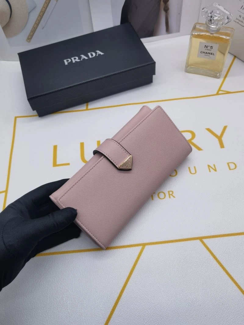 SmoothTexture Prada Wallets Purse 85806