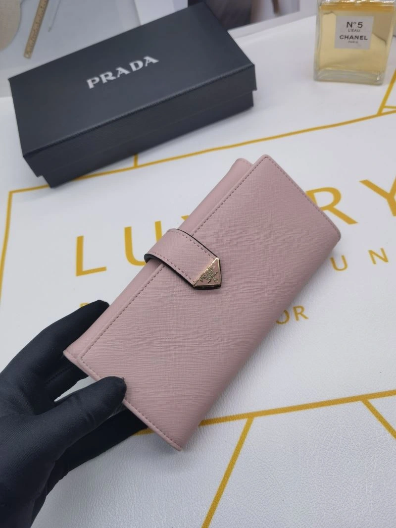 SmoothTexture Prada Wallets Purse 85806