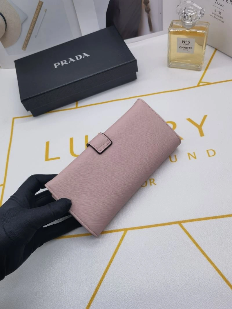 SmoothTexture Prada Wallets Purse 85806