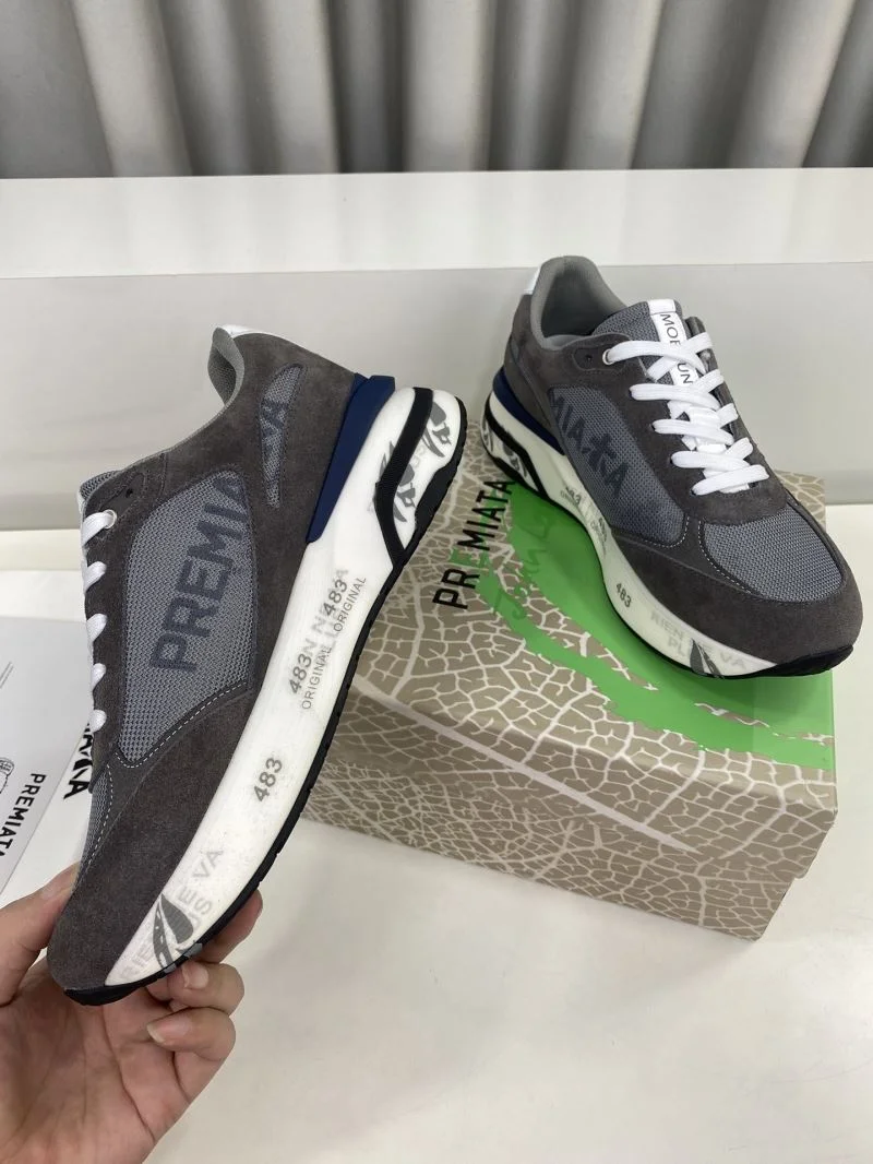 Lightweight Premiata Shoes 11484