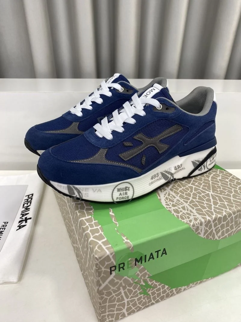 Bright Premiata Shoes 11489