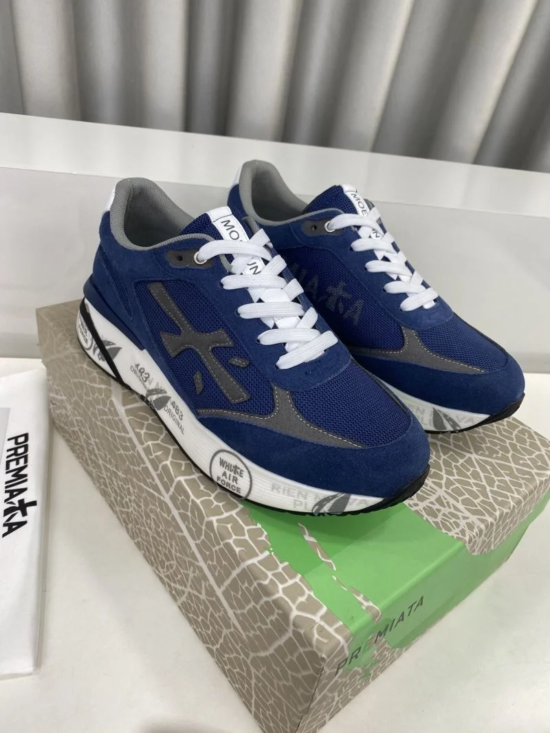Bright Premiata Shoes 11489
