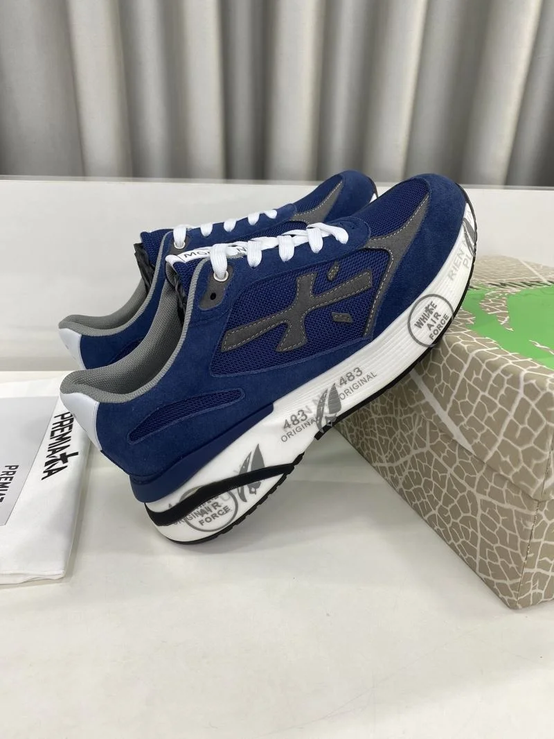 Bright Premiata Shoes 11489