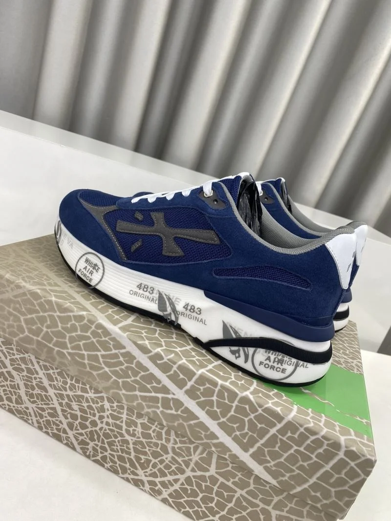 Bright Premiata Shoes 11489