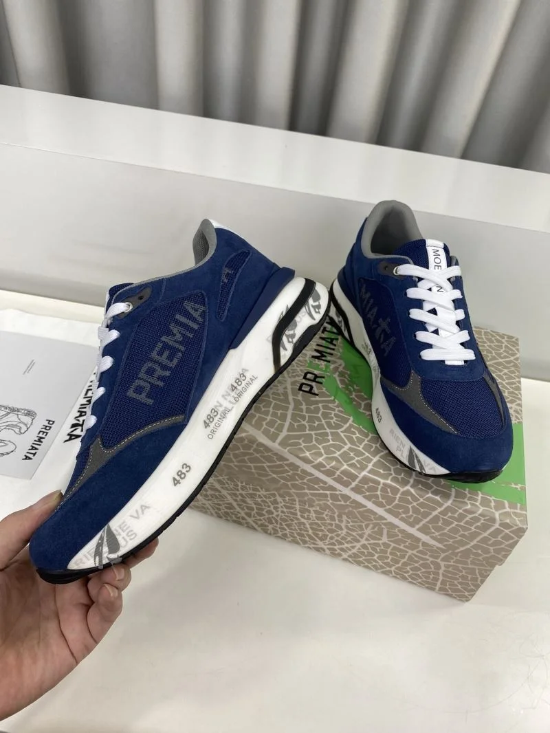Bright Premiata Shoes 11489